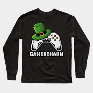 Gamerchaun - st Patrick's day Long Sleeve T-Shirt